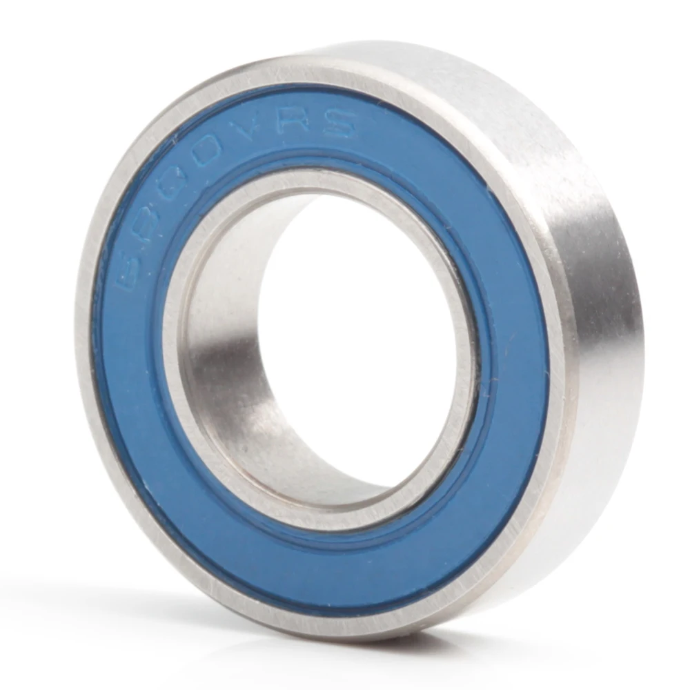 6800 VRS MAX Bearings 10*19*5mm ( 4 PCS ) Bike Pivot Chrome Steel Blue Sealed with Grease 6800LLU Cart Full Balls Bearing