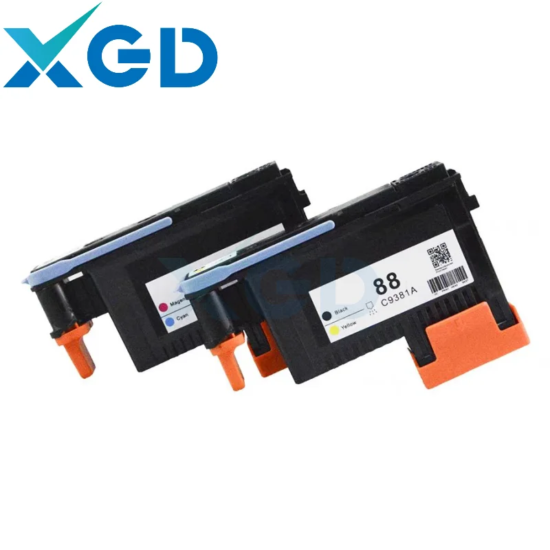 

Printer Head For HP 88 Printhead DesignJet Pro K5400 K550 K8600 L7480 L7550 L7580 L7590 L7650 L7580 Printer C9381A C9382A HP88