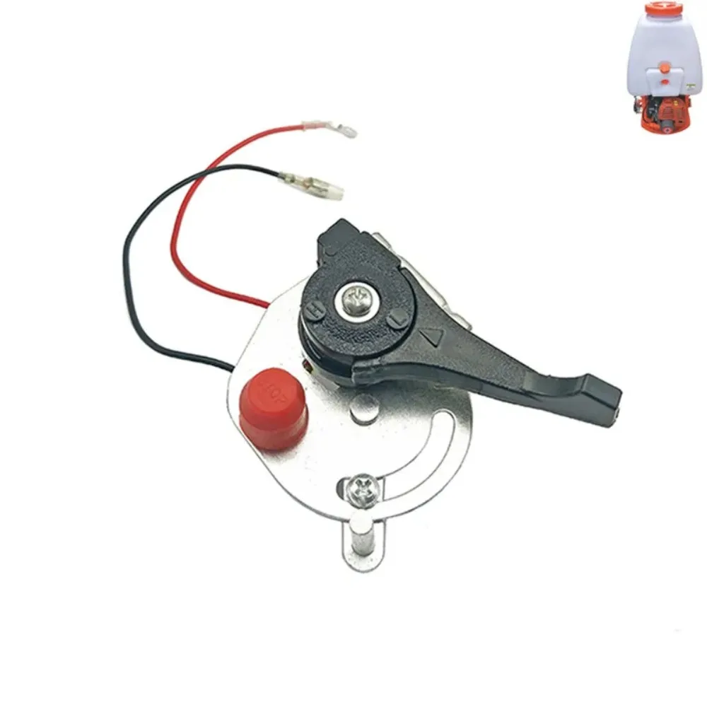 Throttle & Stop Switch Assembly, for 139 4‑Stroke, TU26 2‑Stroke Knapsack Sprayer 767 768