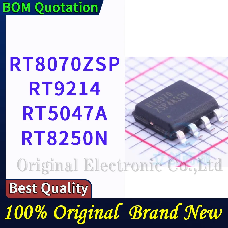 RT8070ZSP RT9214 RT5047A RT8250N In stock Laptop repair parts