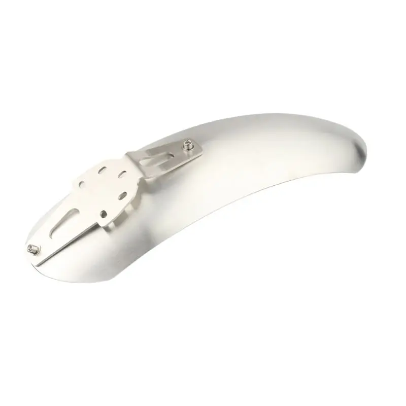 

Ingenious-Motorcycle Mudguard Mudguard For Scrambler 1200X Front High Fender For Scrambler 1200X Silver