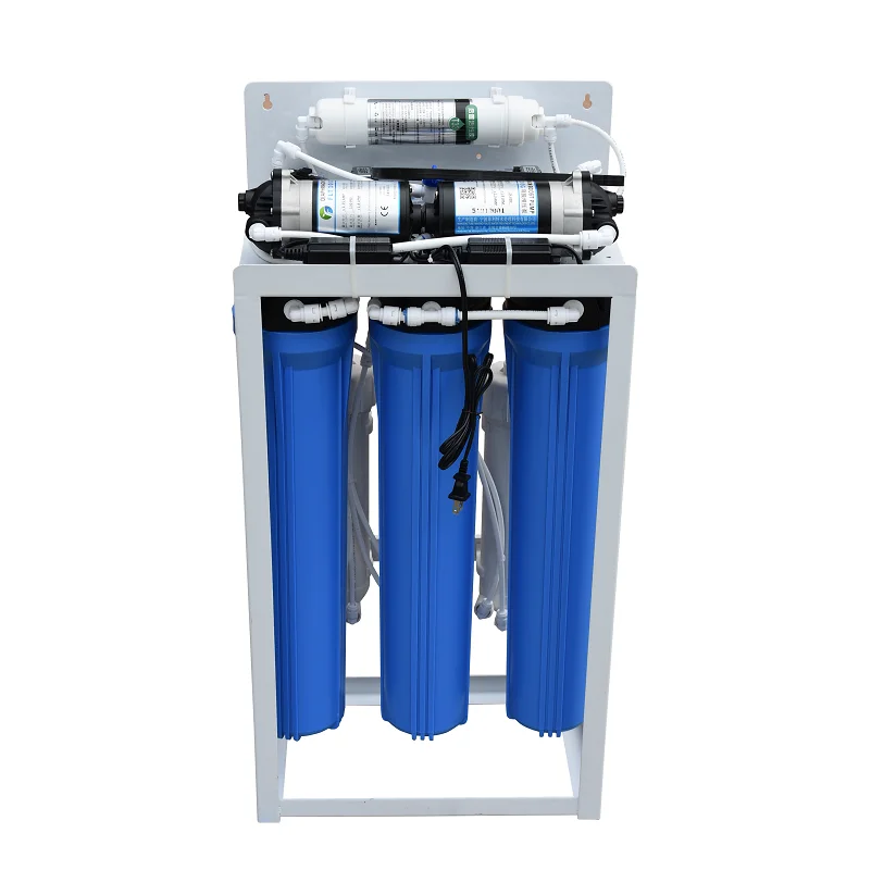 800 gpd commercieel omgekeerd osmose waterfiltratiesysteem, fabrikant van behandelingssystemen voor commerciële drinkwaterzuivering