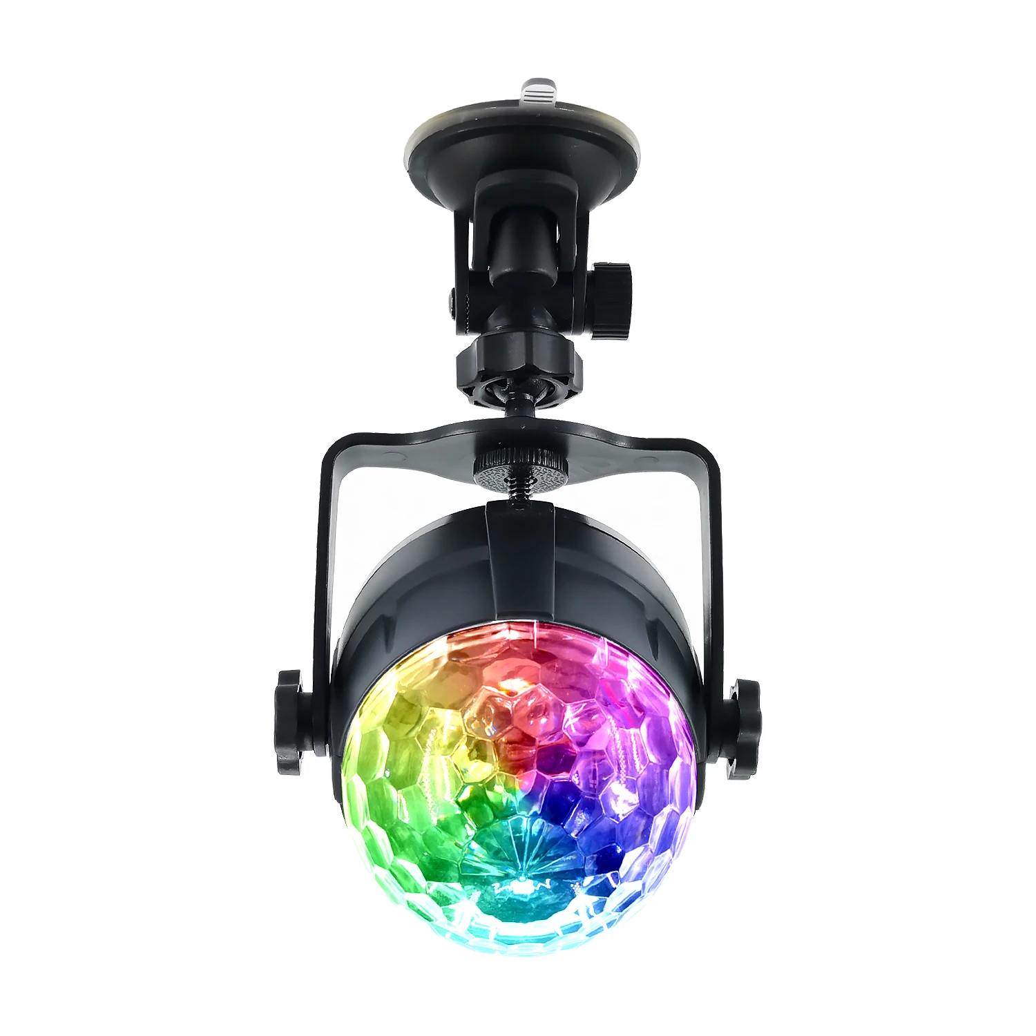 LED Magic Ball Stage Light 6 Color USB Car Colorful Light DJ Disco Colorful Rotating Light RGB Crystal Magic Ball Ktv Party