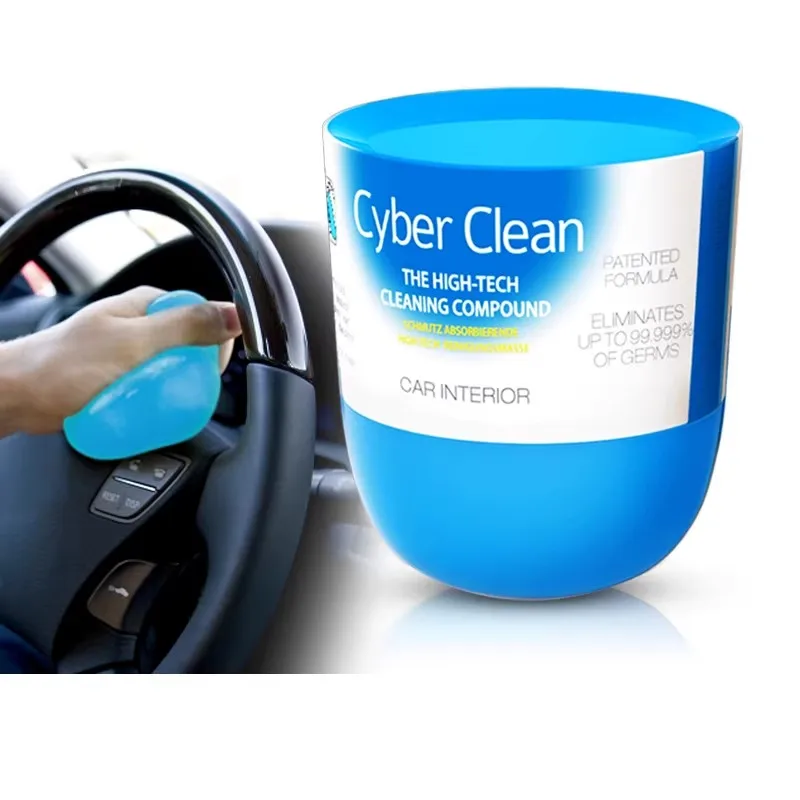 

Cleaning gel for car interiors, a magic cleaning tool for cars, removes dust and dirt, and cleans interior surfaces.