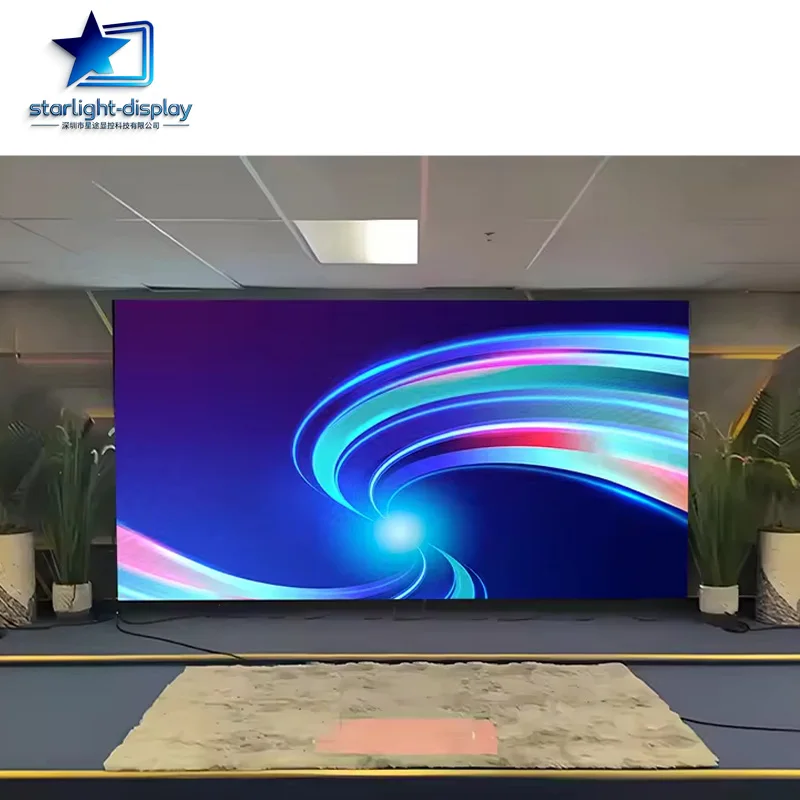 Church Stage Backdrop LED Video Wall P3.91 Rental LED Screen Panel Indoor Outdoor Waterproof For Church Event Concert