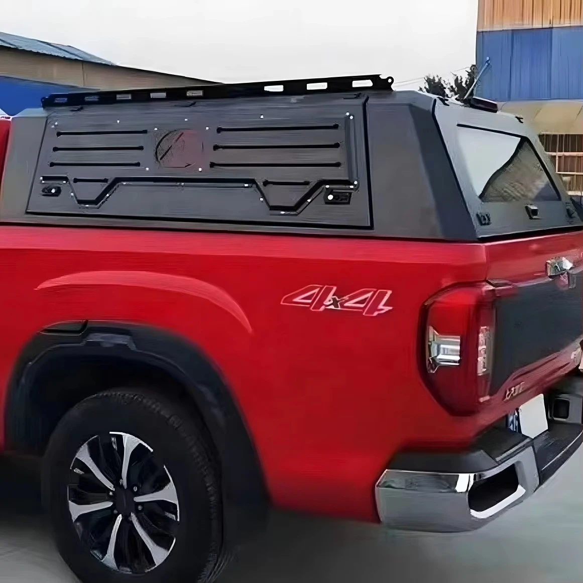 غطاء تونيو عالي التحمل مقاوم للماء، مظلة صلبة لملحقات رام 1500 رينجر F150 L200