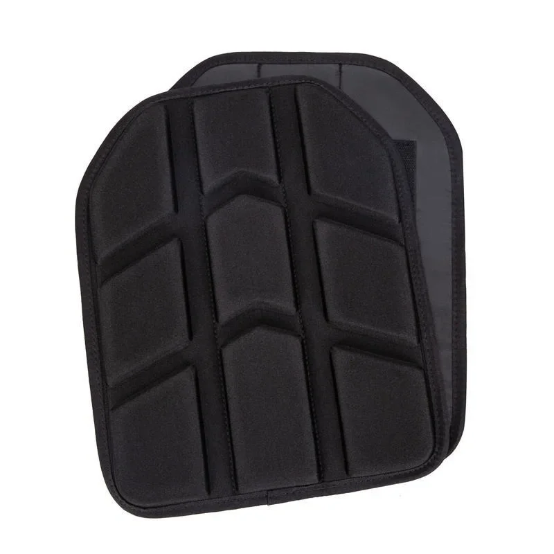 Shock Absorbing Removable Molded Tactical Vest Pad 26x33cm for Paintball Game Vest Tactical Plate Carrier Cushion