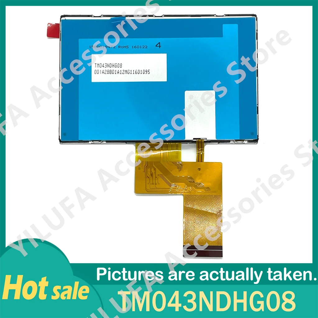 100% Original TM043NDHG08 4,3 "Panel LCD