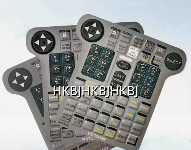 

1pc NKS-002E Membrane Keyboard Film For MOTOMAN NX100 Robot Teach Pendant Membrane Overlay Foil Keypad