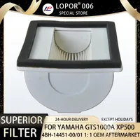 Lopor Air Filter Motorcycle For Yamaha XP500 TMAX 5GJ,5VU,15B 01-07 GTS1000 A 48 H GTS 1100 93-00 4BH-14451-00 4BH-14451-01