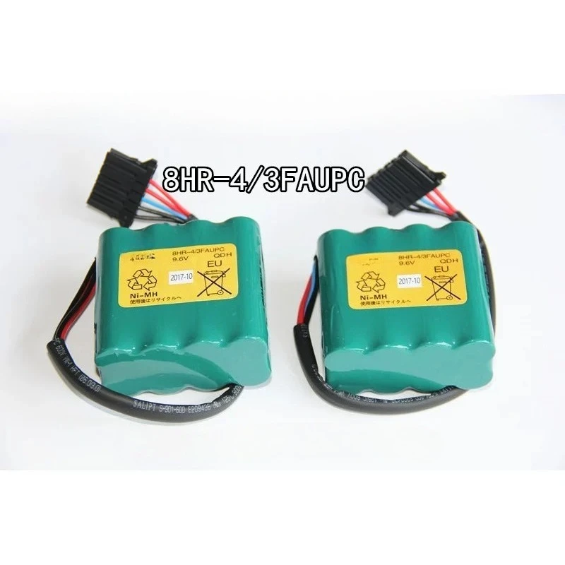 .。for Aucma Kawasaki Robot Special FDK 8HR-4/3FAUPC 9.6V Battery.。