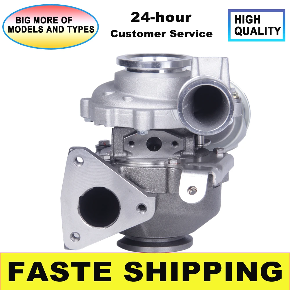 

New Turbo For Cars For Suzuki Vitara Grand 1.9 DDIS 95Kw 130HP F9Q264-266 Complete 761618 761618-0003 8200494545B Car Turbocharg