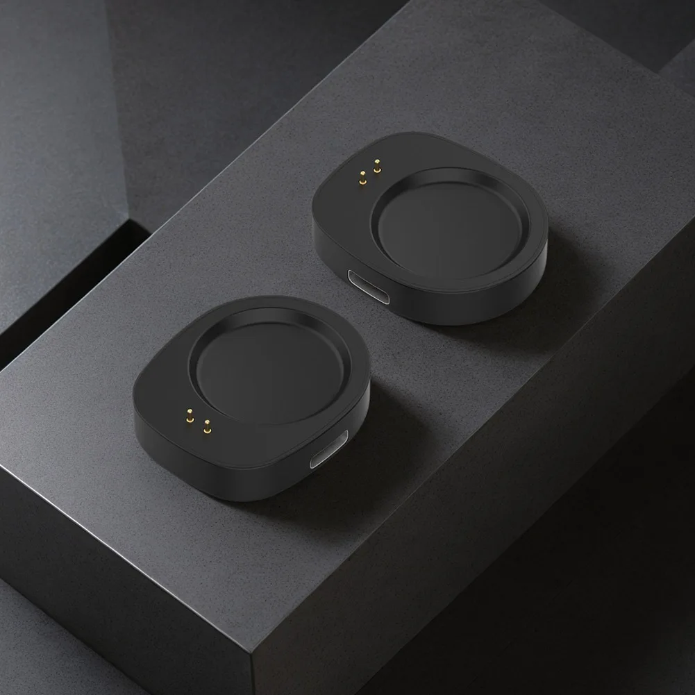 Adattatore per caricabatterie Adattatore di ricarica USB C Dock di ricarica Convertitore magnetico Convertitore per caricabatterie per Amazfit Balance A2286/T-Rex 3 A2322