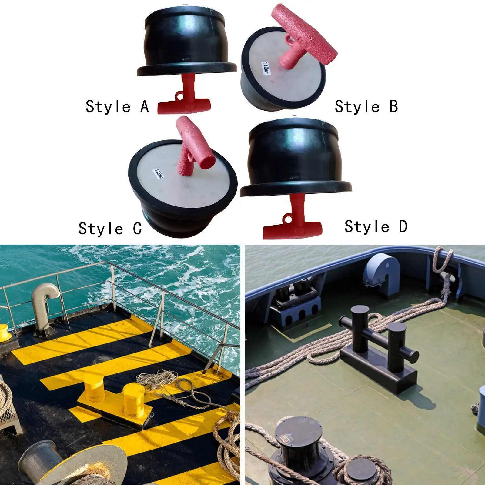 

Marine Drain Plug Pipe Plug Plumbing Yacht Seal djustable Boat Accessories,