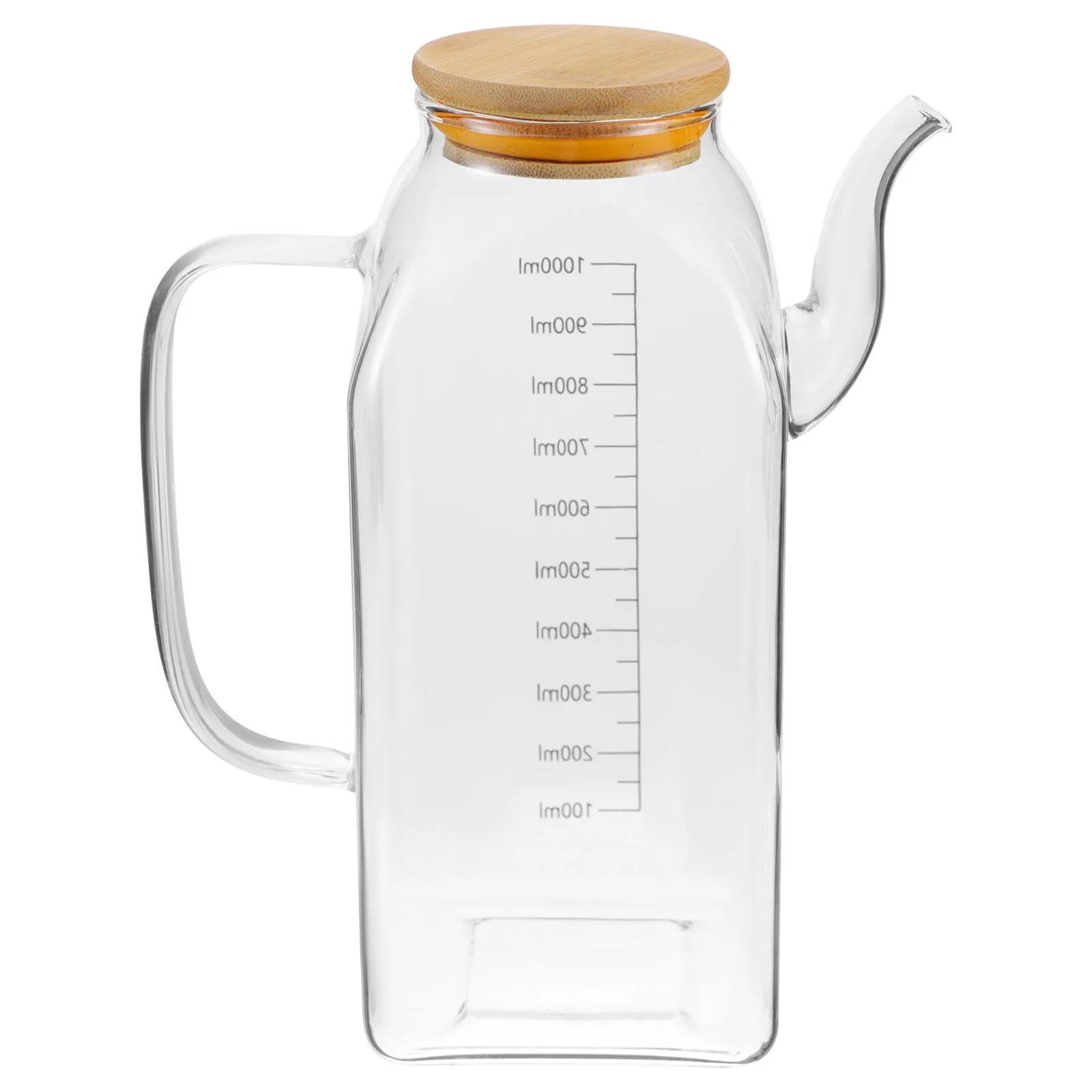 Dispensador de Aceite de Vidrio Premium de 300 ml, Botella para Condimentos de Cocina, para Aceite de Oliva, Vinagre, Salsa de Soya, con Boquilla Anti-Goteo, para Restaurante, Hogar, Bar