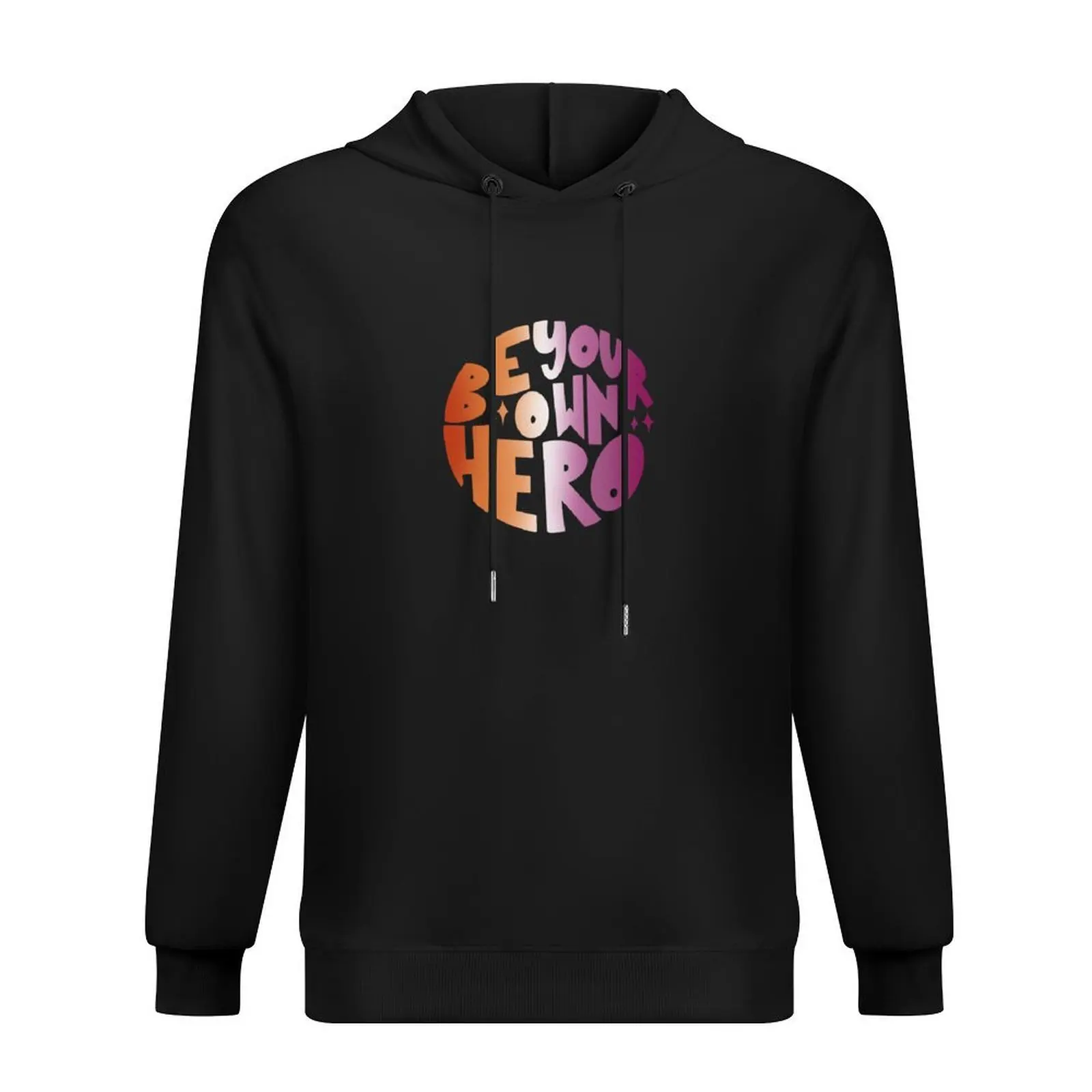 

supercorp - be your own hero - lesbian version 2 Hoodie graphic t shirts men blouse autumn clothes new hoodies and sweatshirts