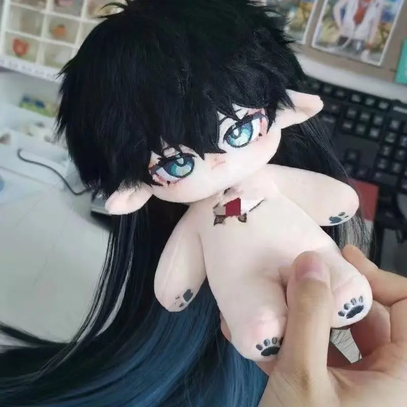 هونكاي لطيف: ستار ريل إمبيبيتور لونا كرتون تنكري ، ملابس ناعمة لتغيير الجسم ، وسادة هدية عيد الميلاد ، 20 *