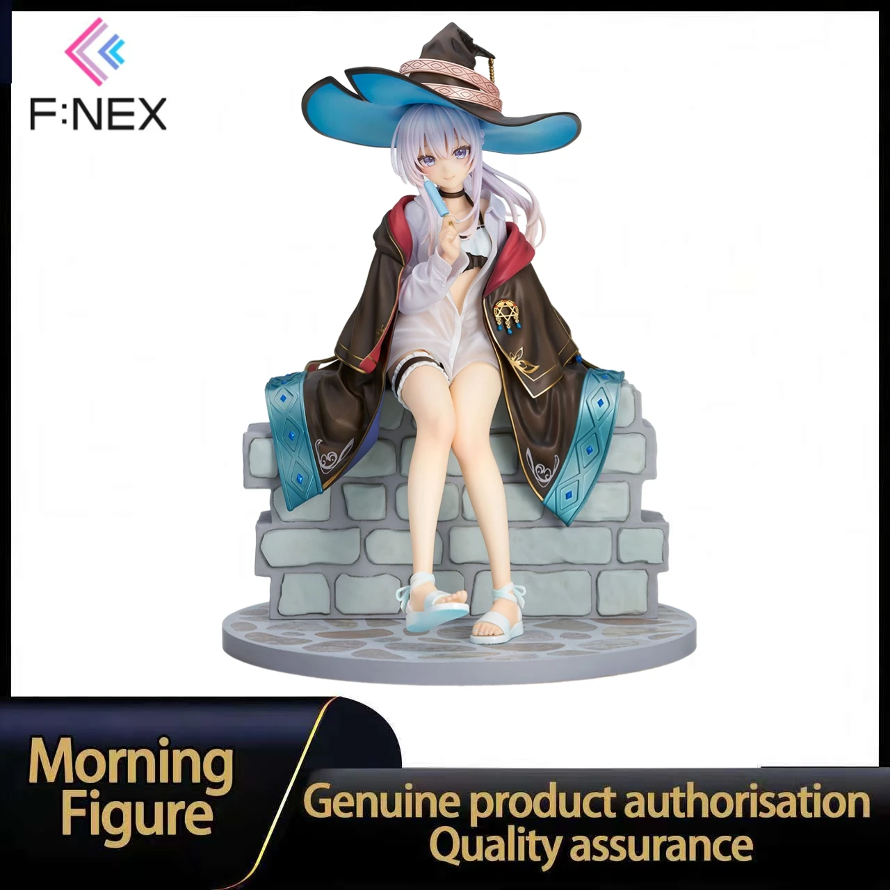 

In Stock F:NEX THE JOURNRY OF ELAINA The Summer Holidays 1/7 Scale Figure Toy Model Collection