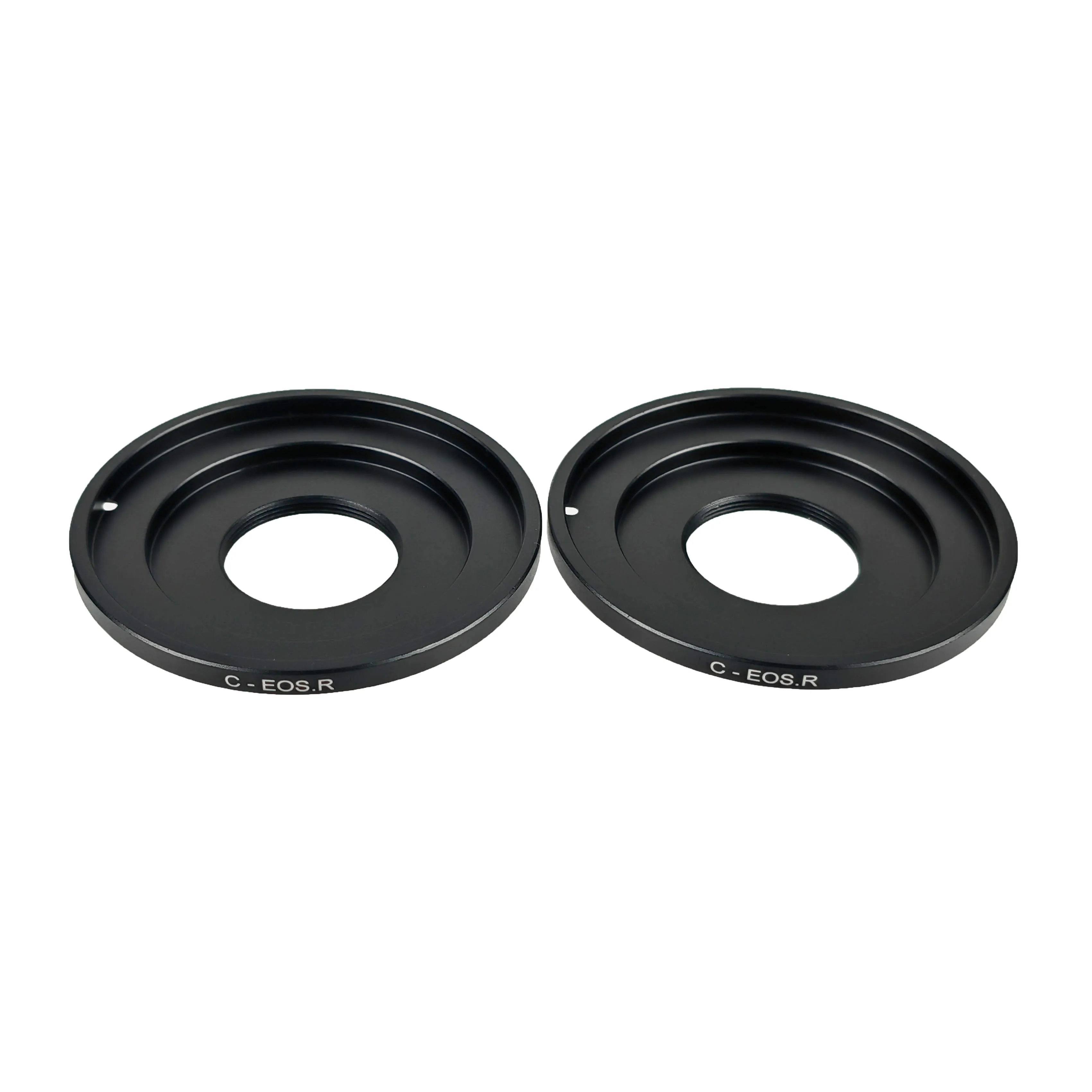 Переходное кольцо крепления объектива камеры C для Canon EOS R5 R6 R3 R RP R7 R10 C-EOS.R для видеонаблюдения 25 мм 35 мм 50 мм 35 мм F1.6