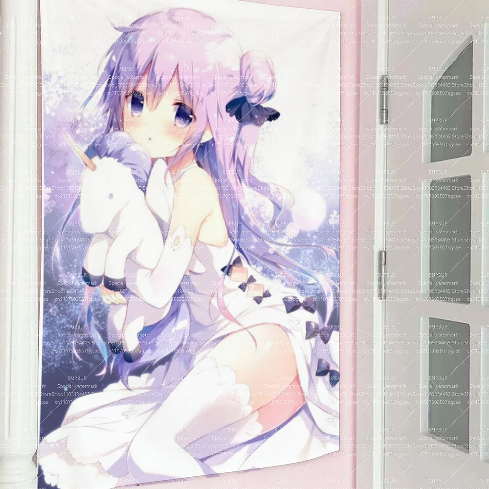 Galgame Snowy Day Towel Winter Atmosphere Towel Set Kitchen Towel Hand Towel Sweat Towel 40*60cm