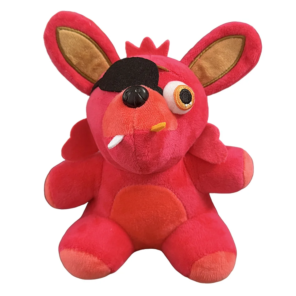 Fnaf أفخم ليلة في فريدي Fnfa لطيف ألعاب من القطيفة دمية بوني الدب ماكر الكرتون محشوة الدمى فريدي لعب للأطفال المشجعين الهدايا