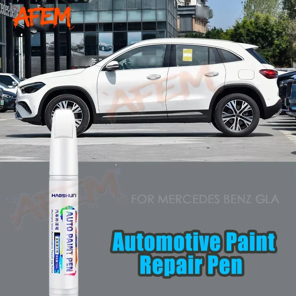 For Mercedes Benz GLA Car Touch Up Paint Scratch Removal Repair Paint, Car Paint Protection Clear Coat Pen Mountain Grey