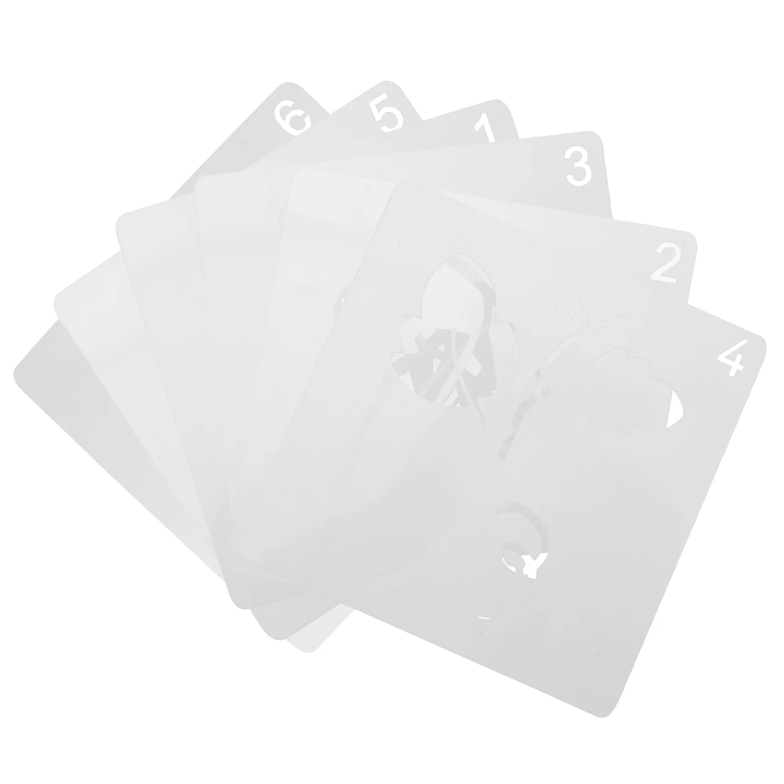 12 قطعة أوراق الحيوانات الأليفة الاطفال الفن قوالب Diy بها بنفسك رسم الإستنسل ل الفن الحرفية رسم قالب سجل القصاصات أنماط جوفاء #3