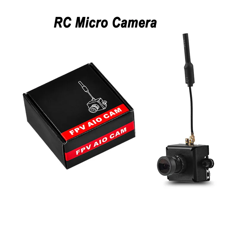 

В наличии RC Микрокамера FPV AIO 5.8G 25MW 40CH 800TVL Передатчик LST-S2+ FPV Камера с OSD Части для деталей гоночного дрона