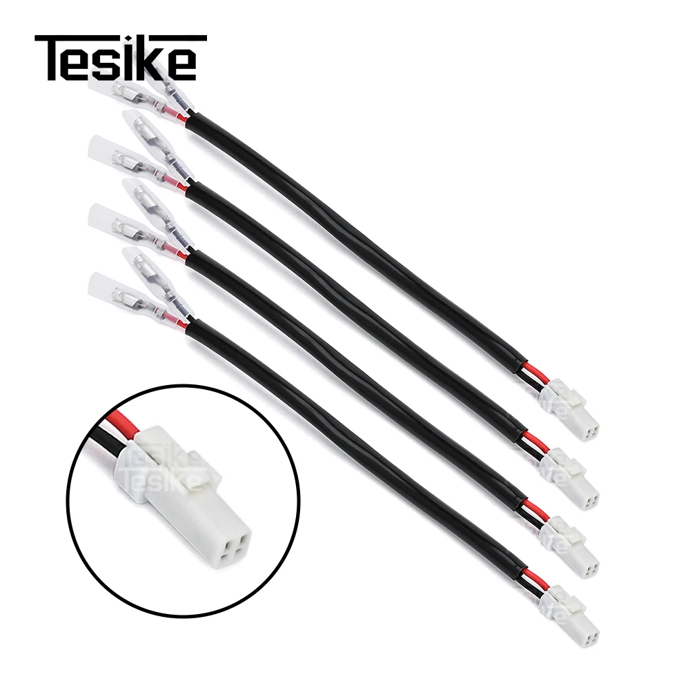 Turn Signal Cable Wire Connector For KTM 790 Duke Adventure 125 390 ADV 1290 Indicator Adapter Plug Super Wiring Harness