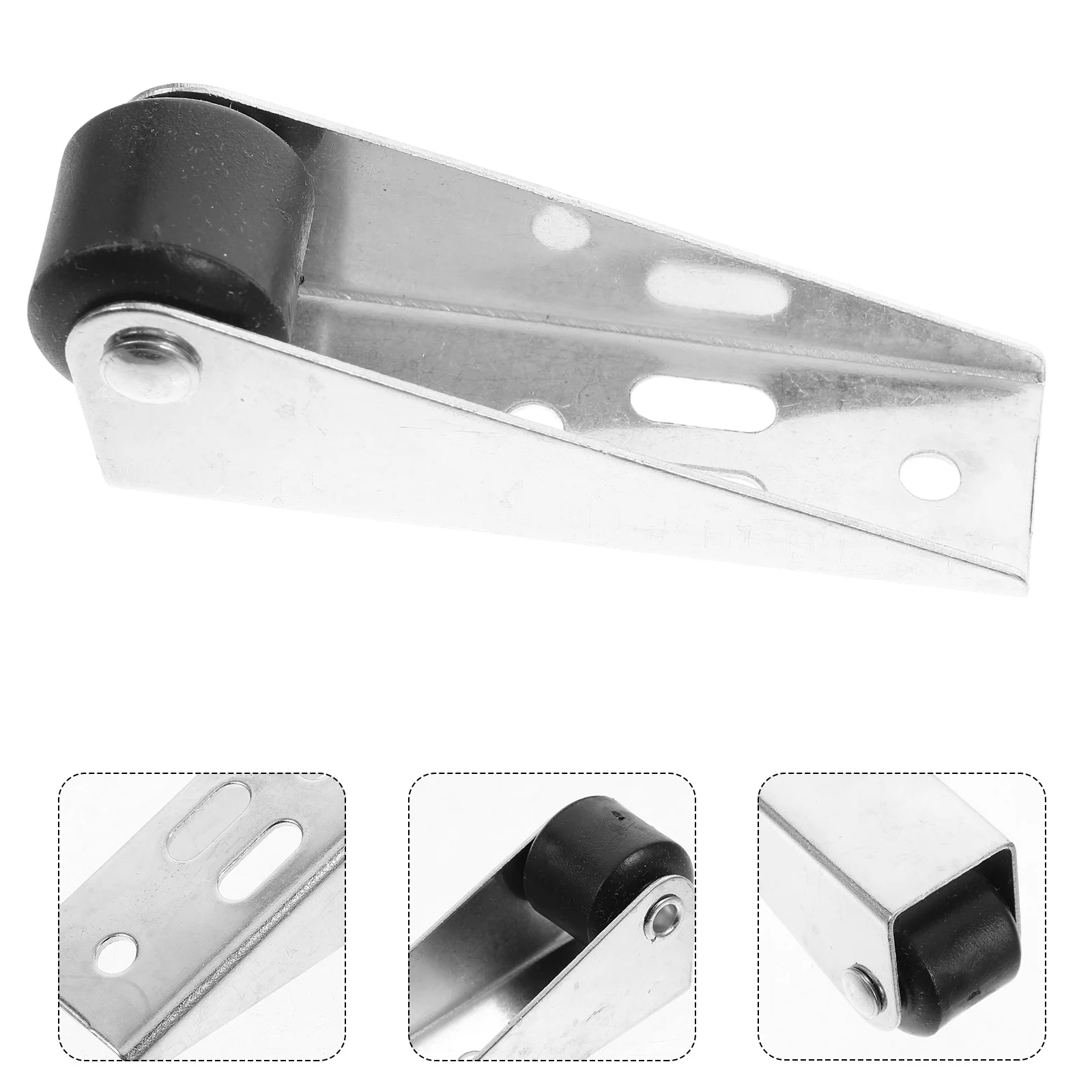 Hängendes Lagerregal, mobile Tür, tragende Räder, modische, altmodische Ausrüstung