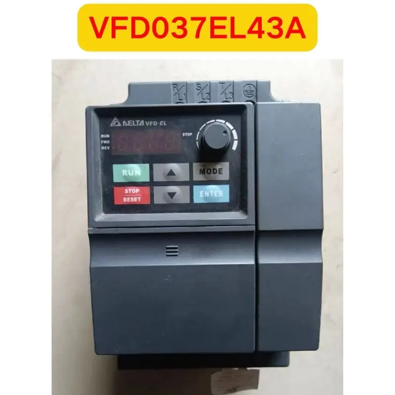 

Used VFD037EL43A inverter Function test OK