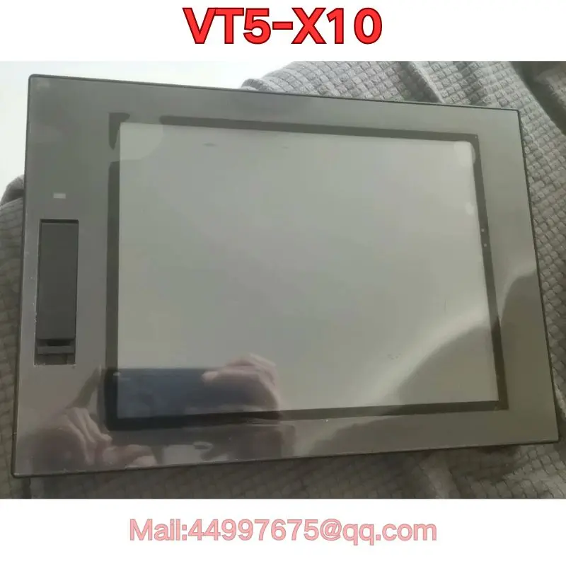 Second-hand VT5-X10 touch screen function test is normal Guaranteed quality Latest Pricing for 2026