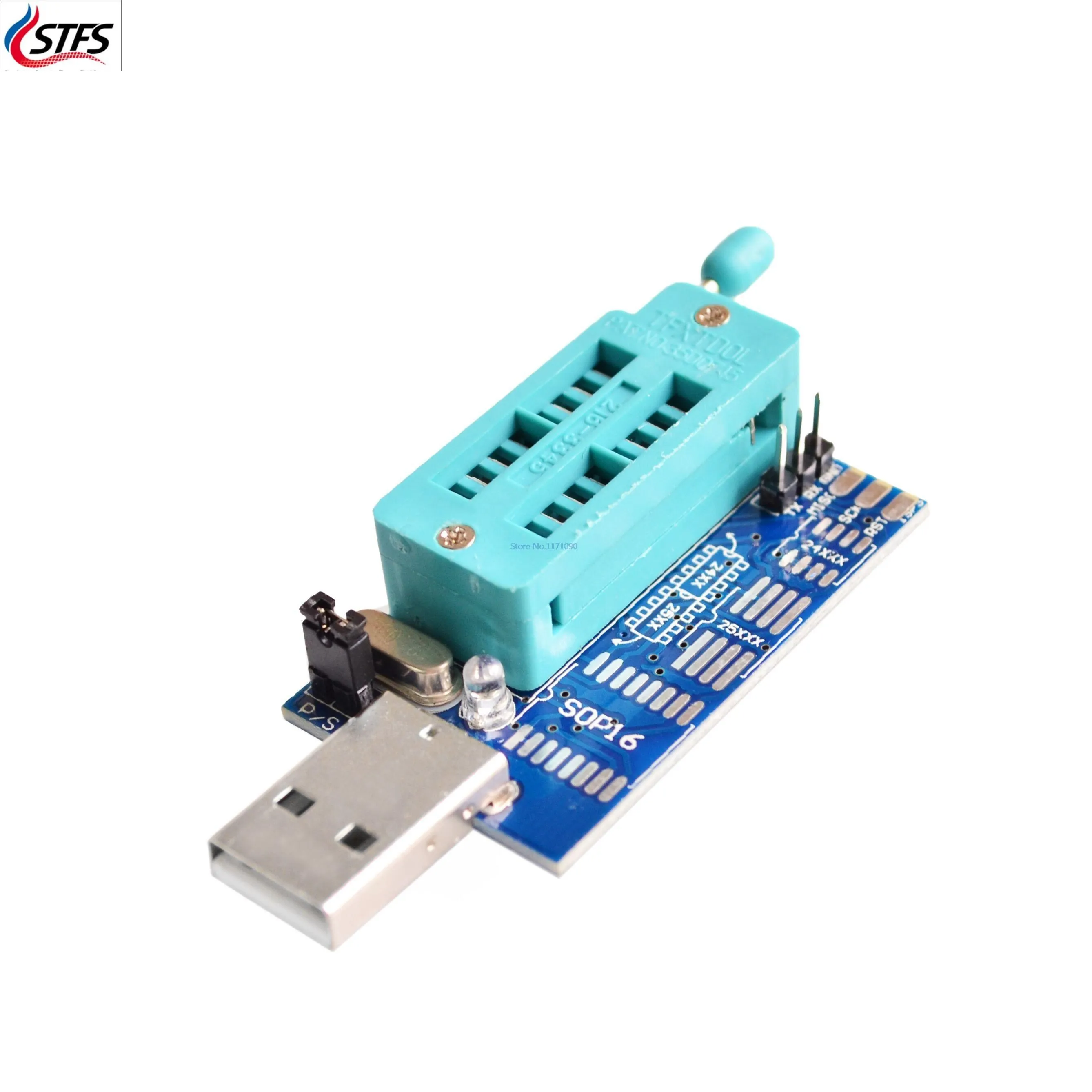 Плата Bios MX25L6405 W25Q64 USB-программатор ЖК-дисплей CH341 Программист для серий 24 25