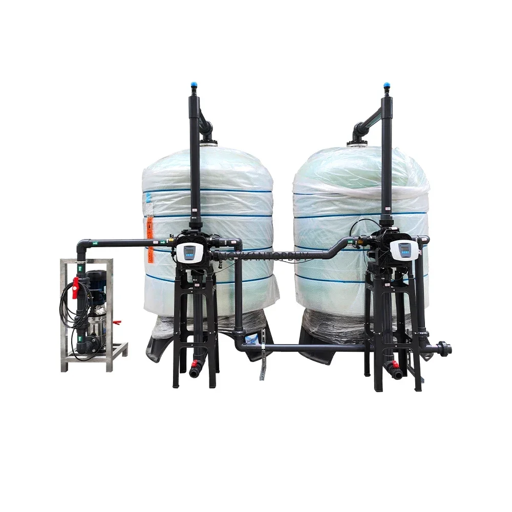 Industrial 10 Ton/Hour Two-Stage Reverse Osmosis Water TRO Reverse Osmosis Water Treatment System/(Not final price)
