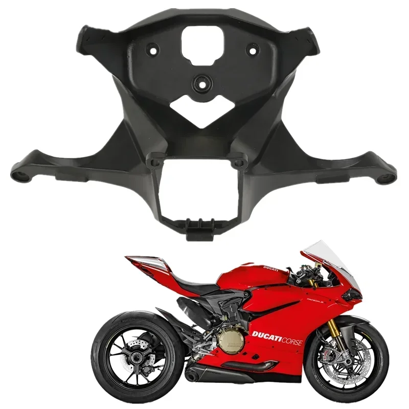 

Аксессуары для мотоциклов Ducati Panigale 1199 2012-2015, передняя Верхняя головка, искусственный обтекатель, держатель