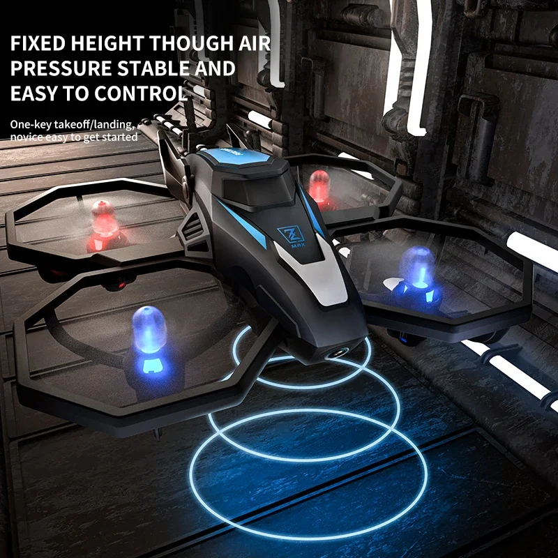 JJRC RC Drone 8K Transmisja zdjęć lotniczych 3D Flip WiFi FPV UAV Kontrola prędkości Światła samolotu Zabawka dla dzieci Gra na świeżym powietrzu Quadcopter