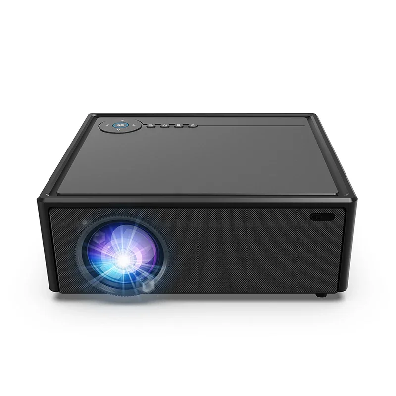 

Best picture 2400 Lumen 4K Multimedia Home Cinema Projector 2+8GB Android11 WIFI Auto Keystone Focus conference projector