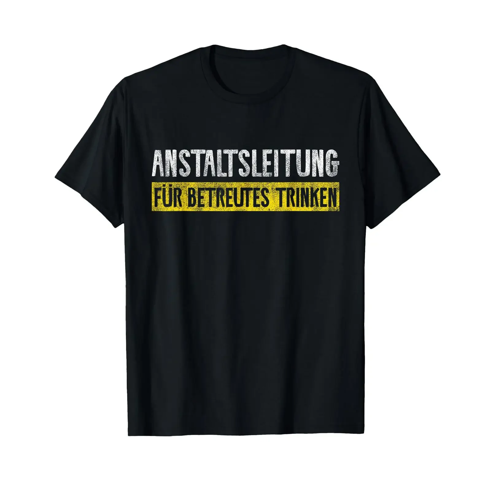 Prison management T shirt vintage Washed Unisex designer clothes Comfortable Stretched Soft Versatile Top For Everyday Wear