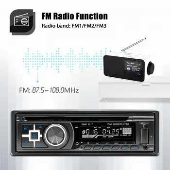 8 最佳銷售 附CD播放器的安卓車上音響 - №8