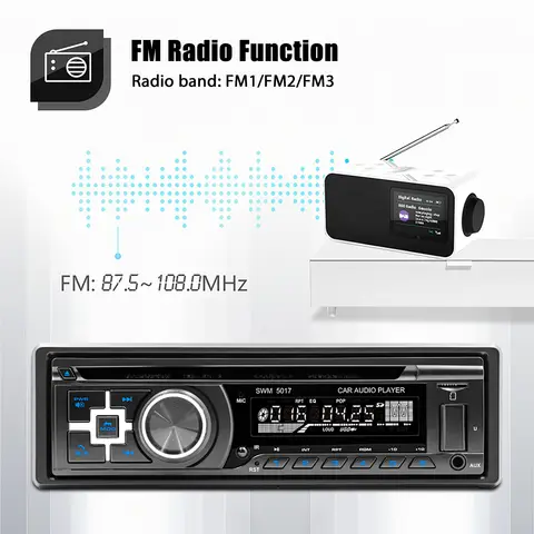 8 best sales android car stereo with cd player - №8