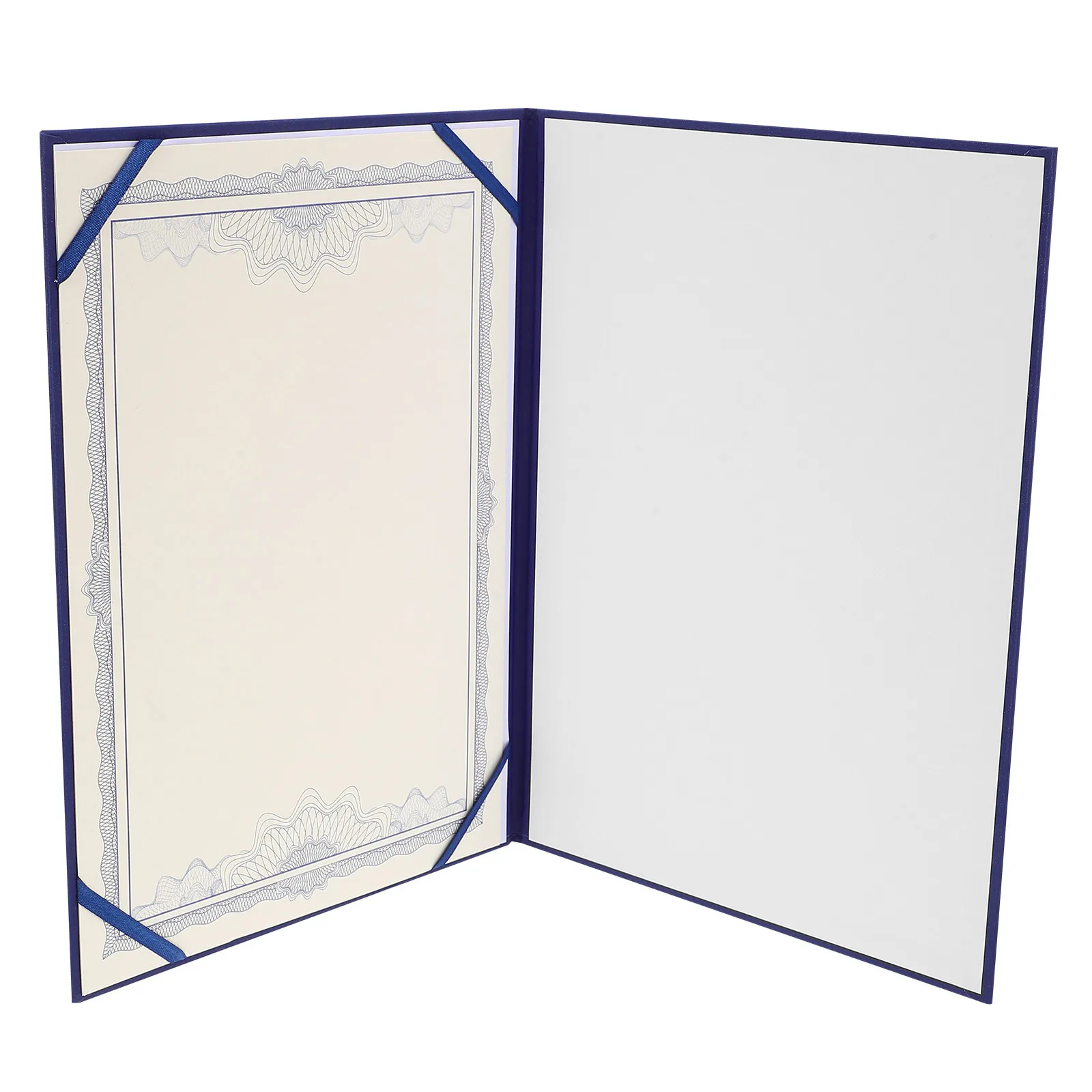 Sturdy Paper Certificate Folder Holder for Certificates Diplomas Awards Recognition Documents Protection Presentation and