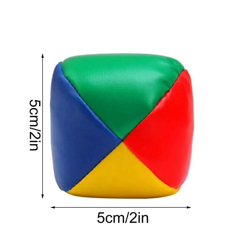 2PCS Smooth Durable Juggle Ball Juggling Balls Set For Beginners Learn To Juggle Beginner Kit Circus Children Kids Outdoor Toy