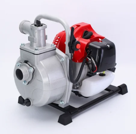 4-Stroke Engine Water Pump, Small High Head High Power Agricultural Irrigation Pump, Outdoor Water Transfer Pump for Farming