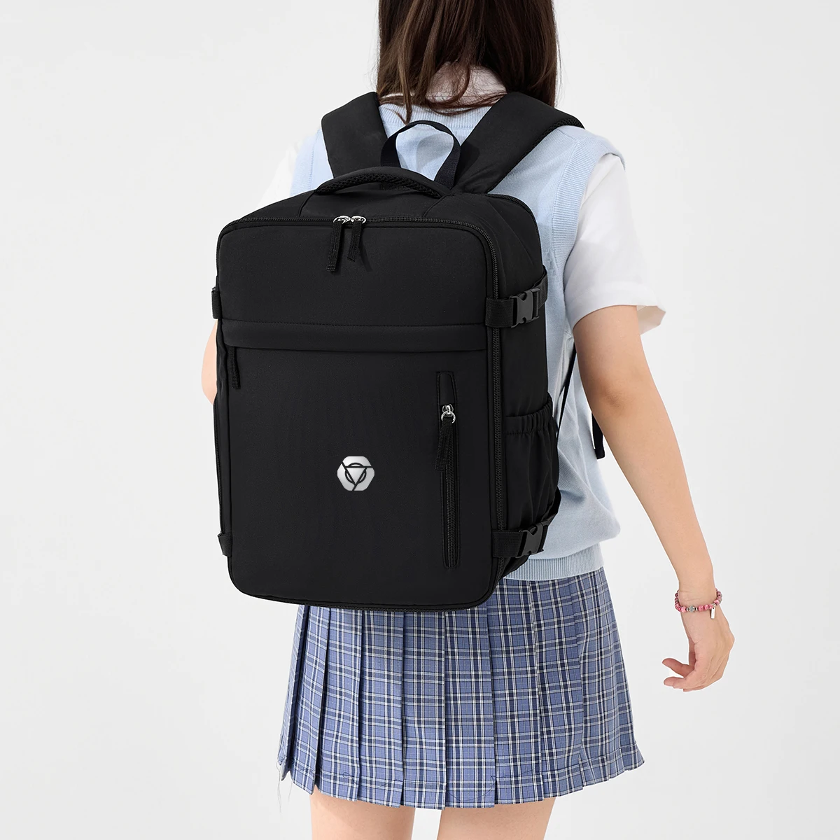 New Style Boarding Bag, Cross-Border Small-Sized Backpack, Large-Capacity Short-Distance Travel Computer Backpack, Manufacturer Wholesale for Students