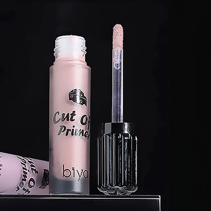 Biya สเตอริโอ Cut-Off 4สี Liquid อายแชโดว์ Soft Mist Matte Waterproof Long-Lasting Shimmer อายแชโดว์แต่งหน้า Eye accessorices