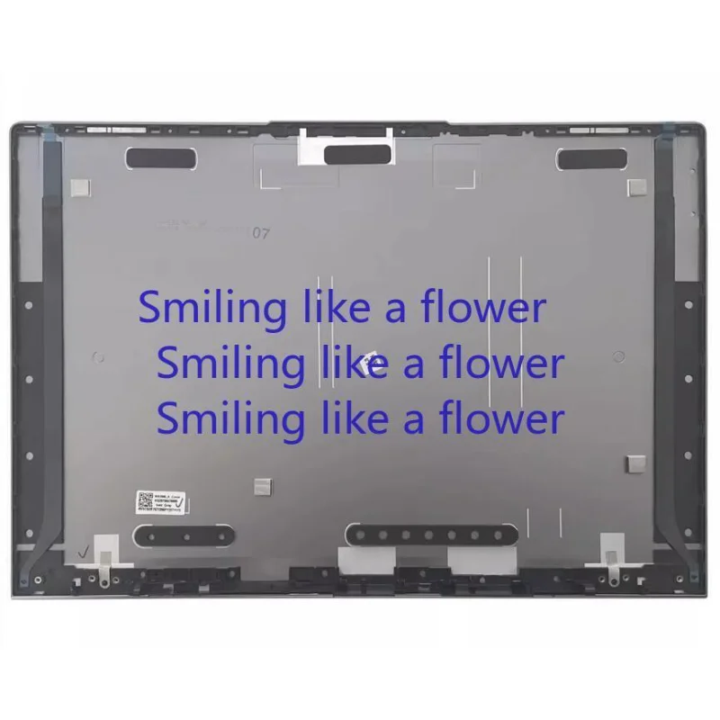 For Lenovo ThinkBook16 G4+IAP 2022 Silver grey Thick/Thin LCD Back Cover