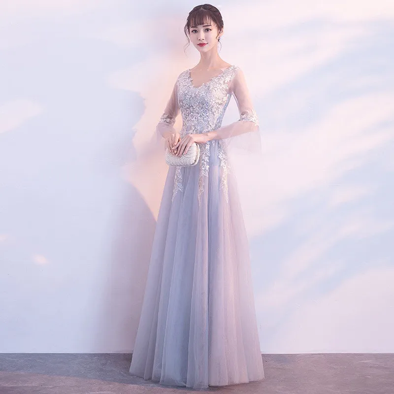 طراز خالد خيالي جديد لشتاء 2025، مناسب للارتداء العادي، فستان طويل أنيق مع حزام، فستان سهرة للولائم المضيفة #4