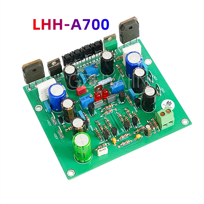 Refer to the classic LHH-A700 line 80W fever-grade high-power amplifier finished board