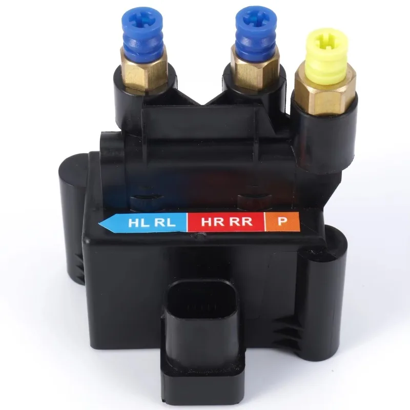 Air Suspension Valve Block A2513200158 for Mercedes Benz W164 X164 W221 W251 Airmatic Distribution Valve