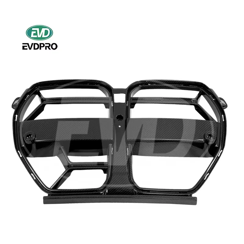 

Cls Style Dry Carbon Fiber Front Grille for Bmw 3 Series G80 M3 2021-2023